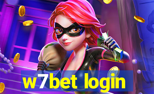 w7bet login